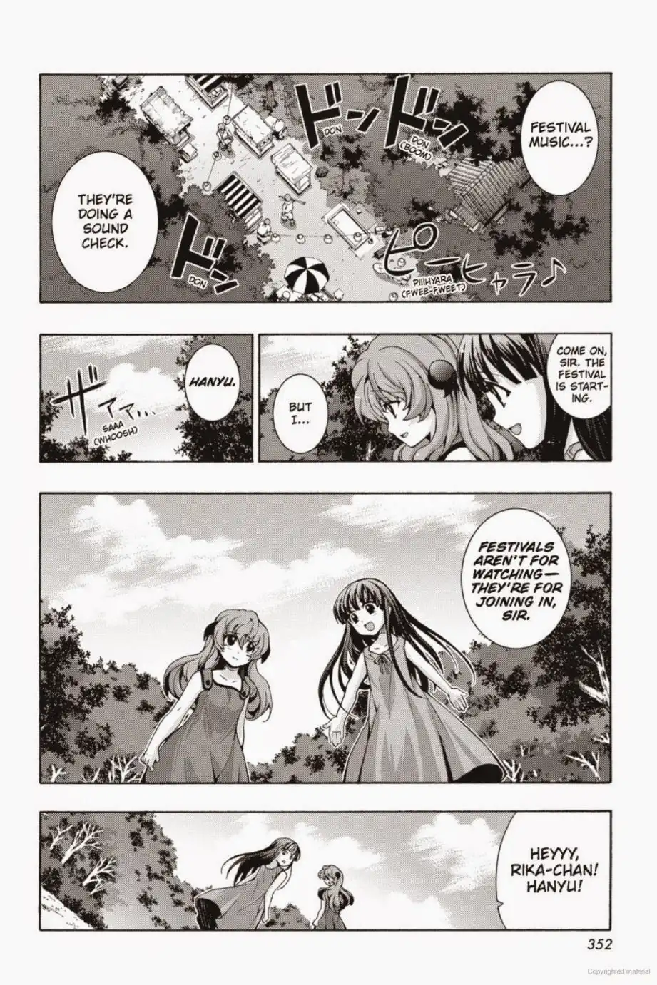 Higurashi no Naku Koro ni - Matsuribayashi Chapter 35 35